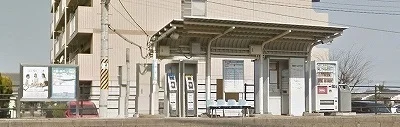 ＪＲ予讃線　香西駅さんまで750m
