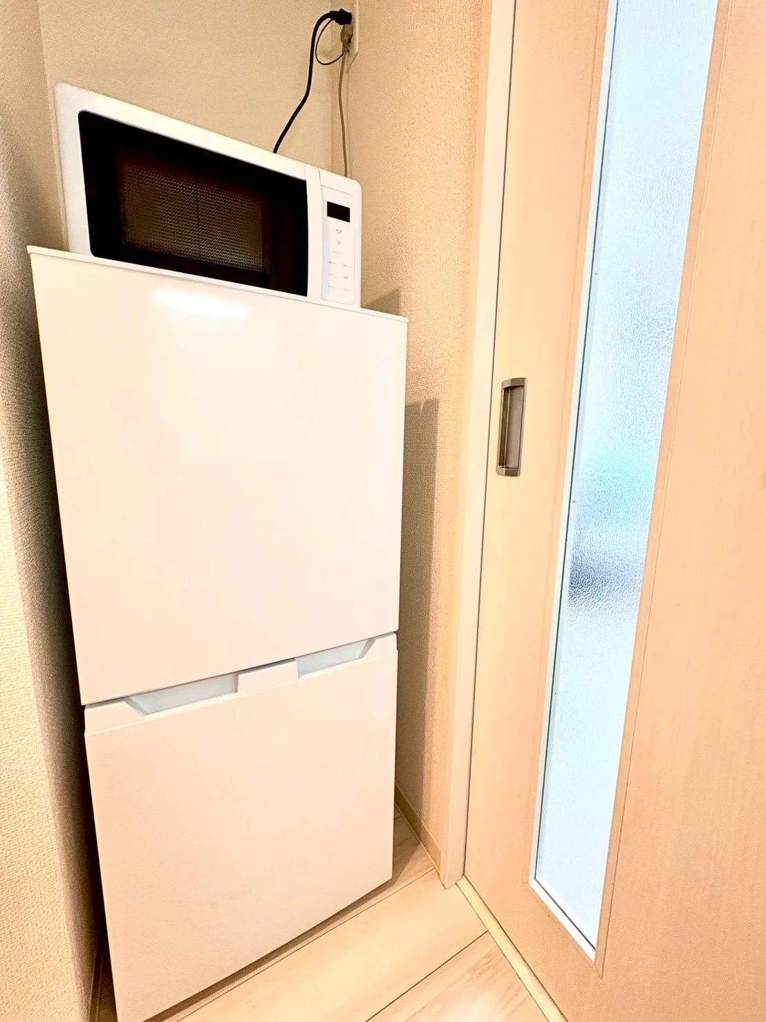 冷蔵庫・電子レンジもご用意しております♪
