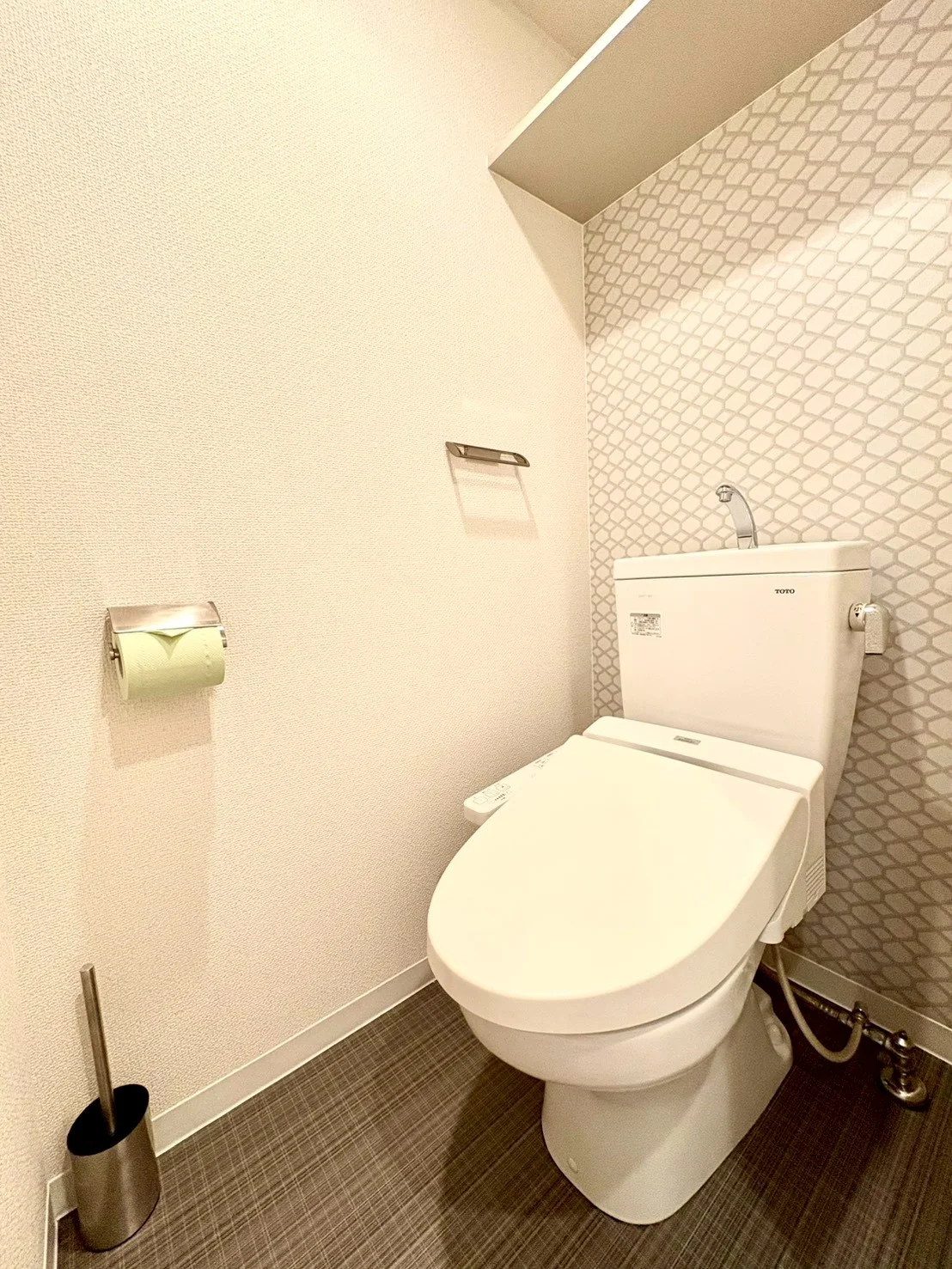 清潔感のあるトイレです♪