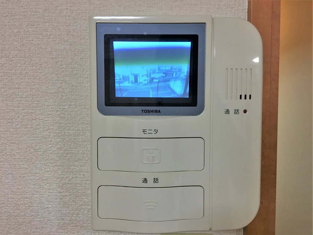 モニター付インターホン