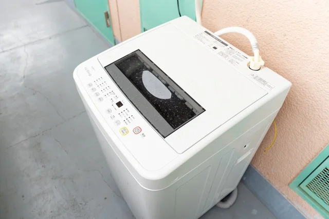 屋外洗濯機