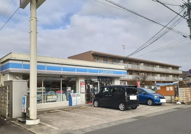 ローソン福島渡利店まで65m