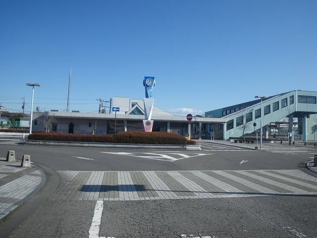 ＪＲ氏家駅まで1100m