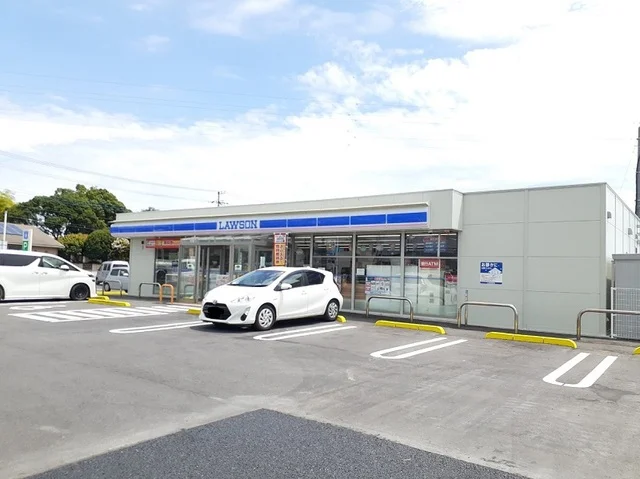 ローソン 常陸太田磯部町店まで650m