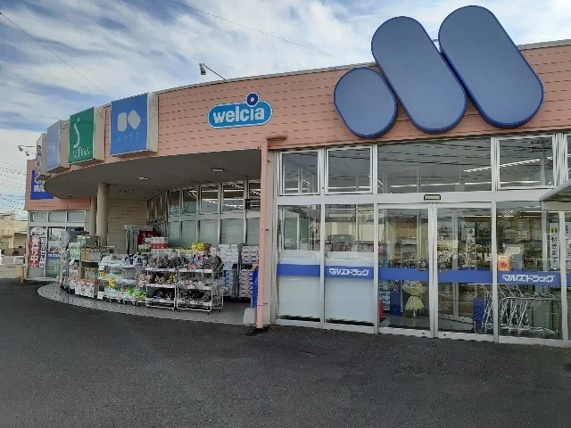 マルエドラッグ倉賀野店まで550m