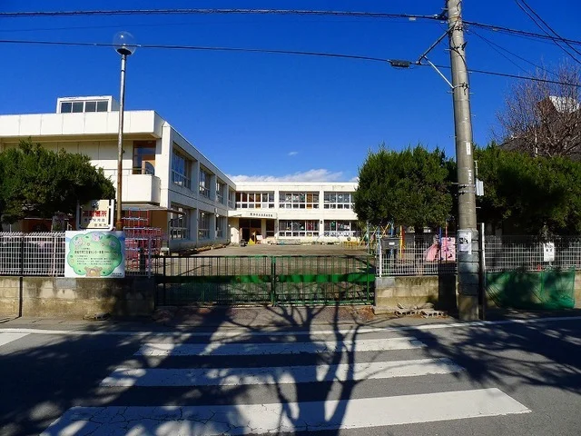 館林市立長良保育園まで800m