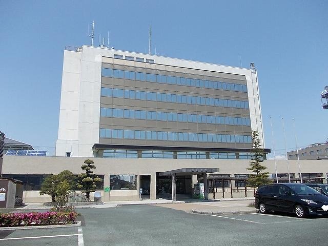 磐田市役所まで1866m