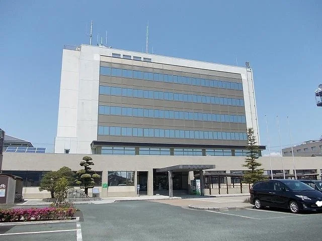 磐田市役所まで1866m