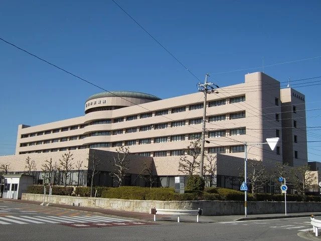岡崎市民病院まで900m