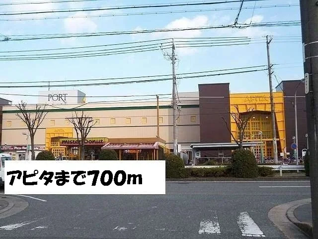 アピタまで700m