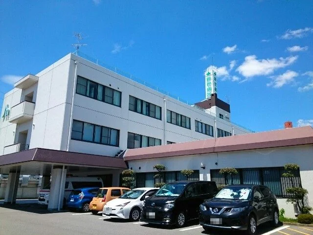 新世病院様まで500m