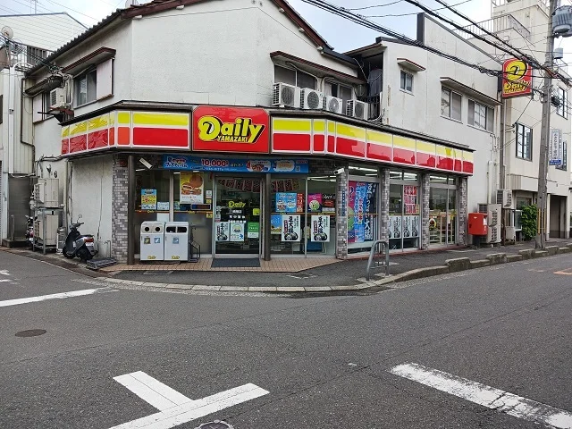 デイリーヤマザキ楠根店様まで450m