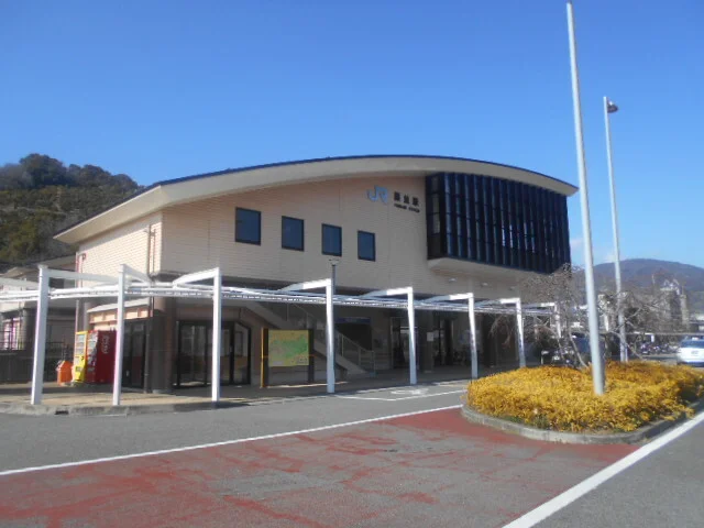 JR紀勢本線　藤並駅様まで1200m