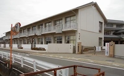 町立藤並小学校様まで350m