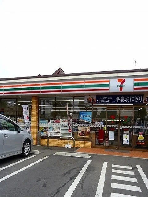 セブンイレブン福生熊川神社前店まで350m