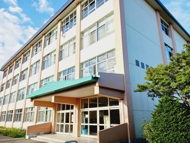 函館市立北美原小学校まで500m