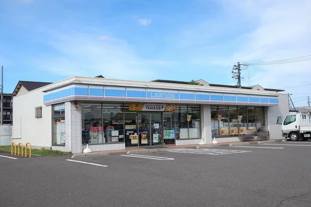 ローソンまで120m