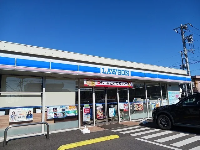 ローソン下妻市下妻店まで500m