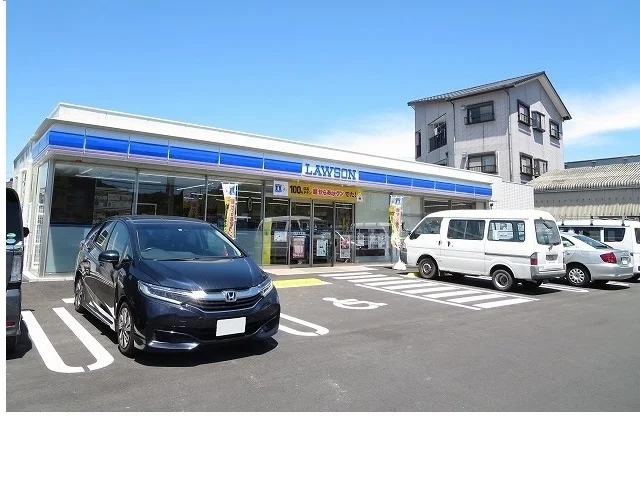 ローソン様まで800m