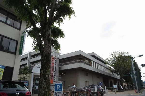 三鷹市役所まで850m