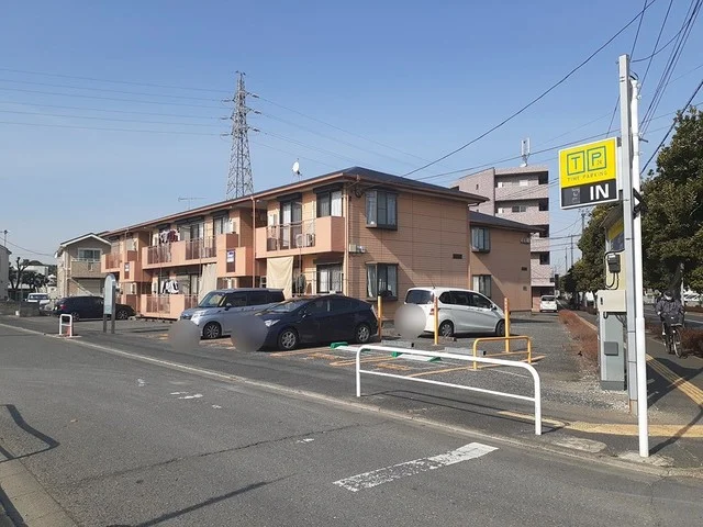 コインパーキングまで162m