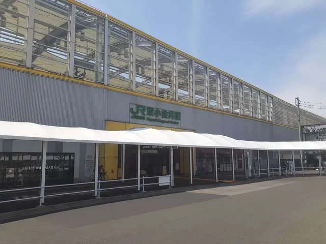 東小金井駅まで400m