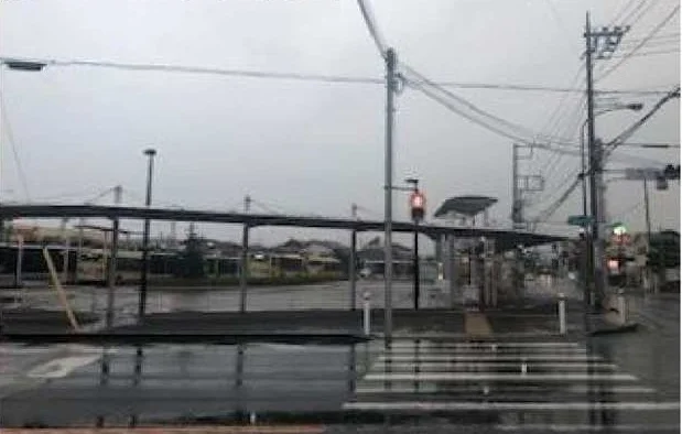 田名バスターミナルまで1400m