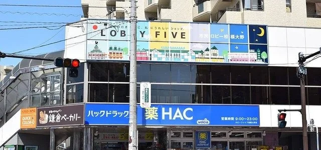 ハックドラッグまで350m