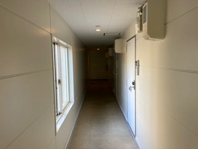 1Ｆ通路部分