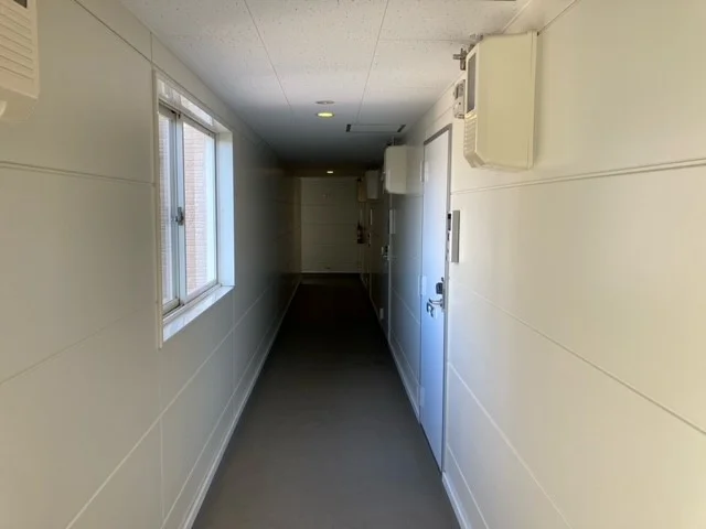 2Ｆ通路部分