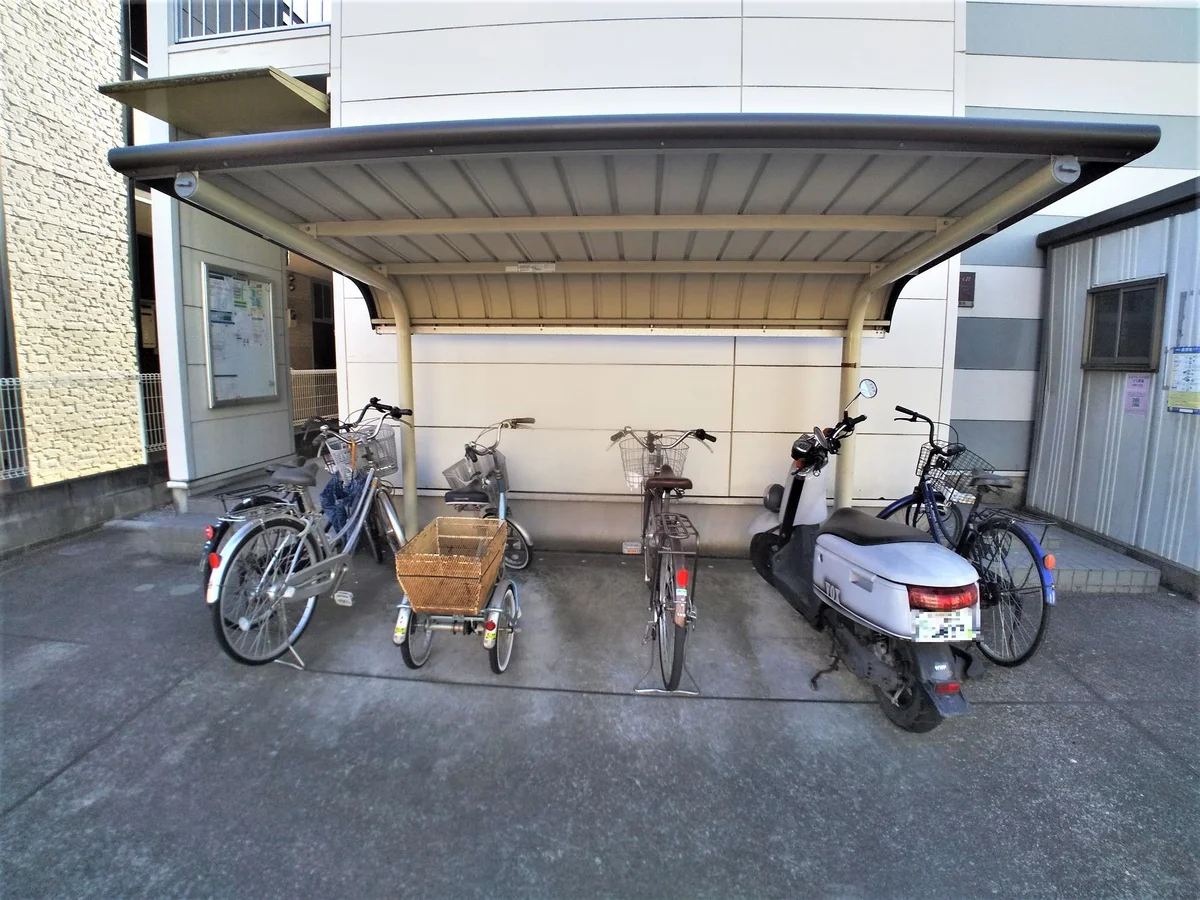 駐輪場