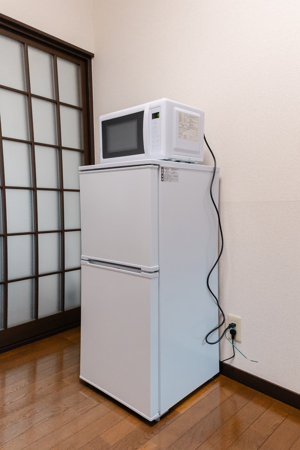 冷蔵庫・電子レンジ