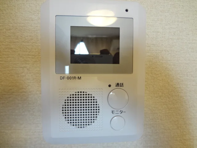 モニター付きインターホン