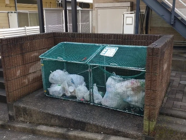 ゴミ置場