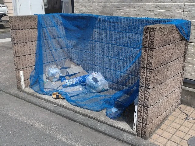 ゴミ置場