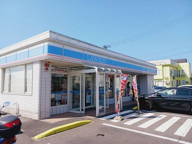 ローソン弘前大清水店まで180m