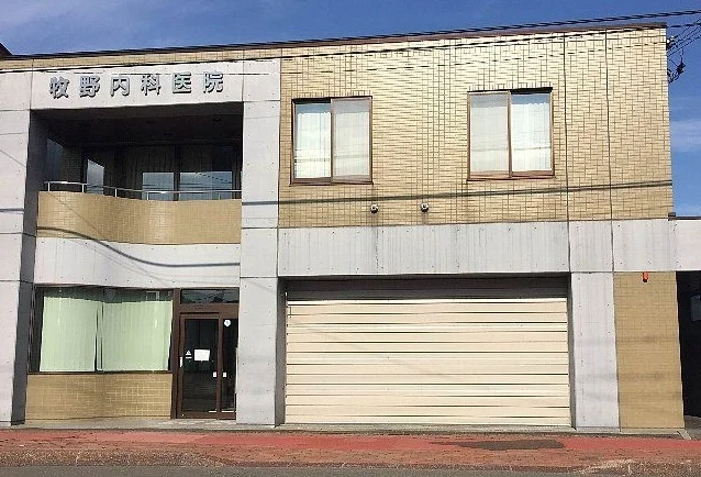 牧野内科医院まで8100m