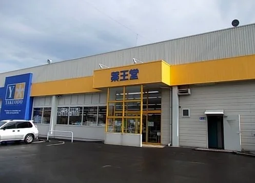 薬王堂旭町店まで1100m