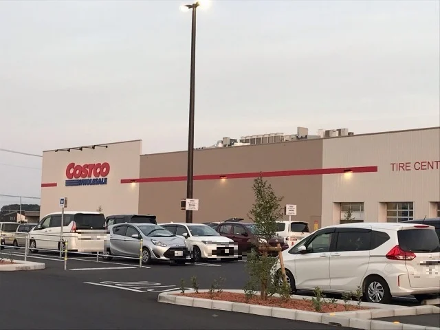 コストコホールセール壬生倉庫店まで1200m