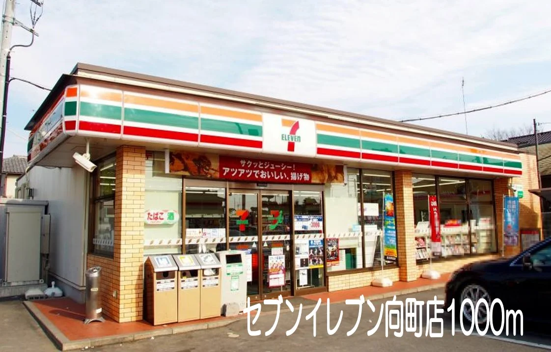 セブンイレブン向町店まで1000m