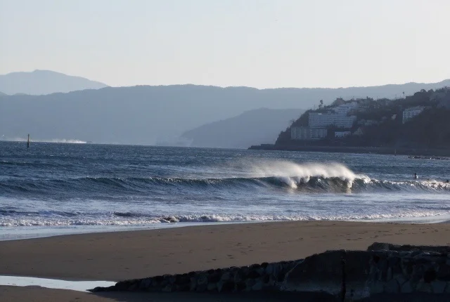 吉浜海岸まで1700m