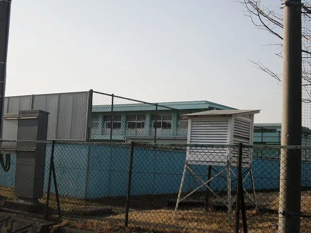 浅羽北小学校まで850m