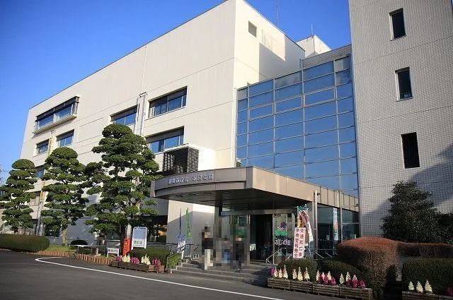 藤枝市役所まで2400m