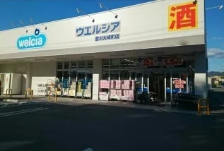 ウエルシア豊川大崎町店様まで160m