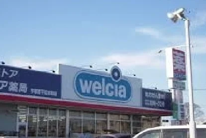ウェルシア呉竹町店まで600m