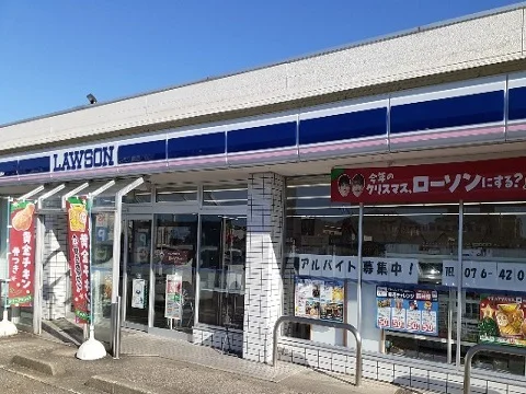 ローソン富山城南公園前店まで300m