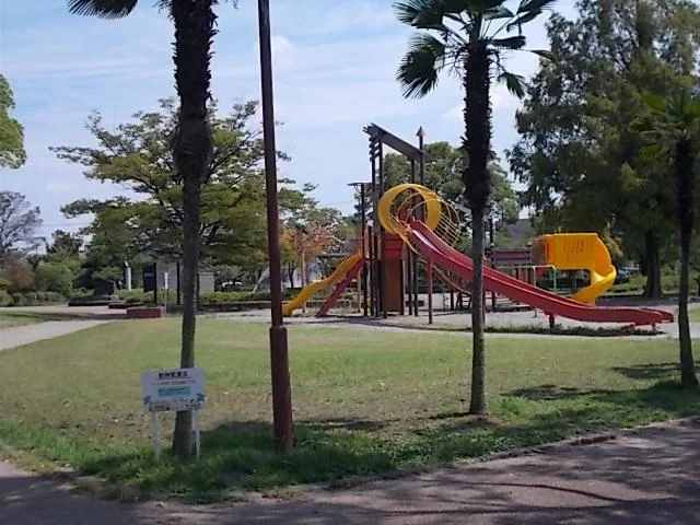 市民の森羽島公園まで600m