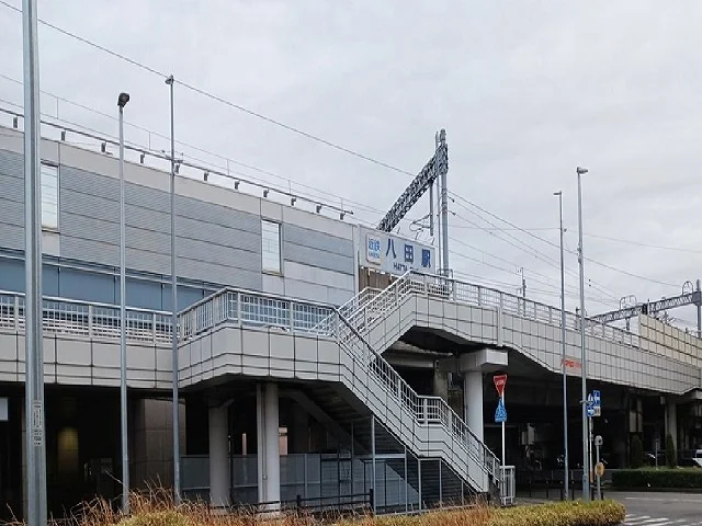 近鉄八田駅まで310m