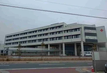 日赤病院まで2100m