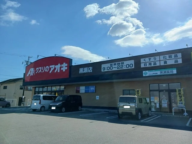 クスリのアオキまで300m